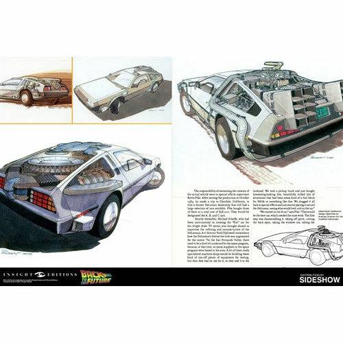 'Back to the Future: The Ultimate Visual History' (Collector's Edition with Sculpted Movie Poster) — by Michael Klastorin with Randal Atamaniuk [2017]