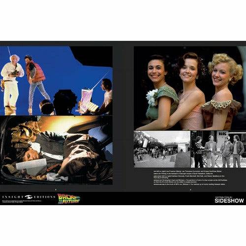 'Back to the Future: The Ultimate Visual History' (Collector's Edition with Sculpted Movie Poster) — by Michael Klastorin with Randal Atamaniuk [2017]