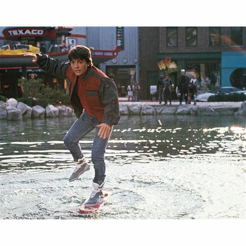 Back to the Future hardcover ruled journal with pocket [2016]