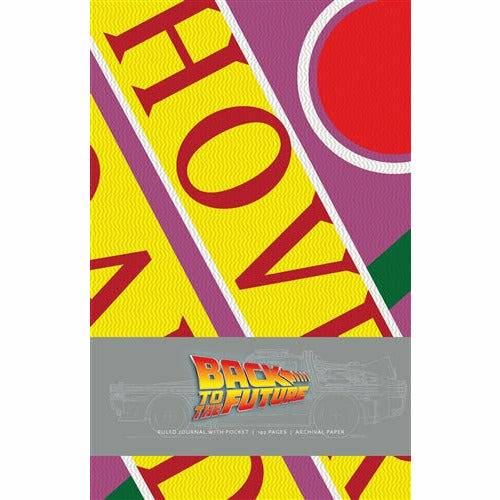 Back to the Future ruled journal with pocket [2016]
