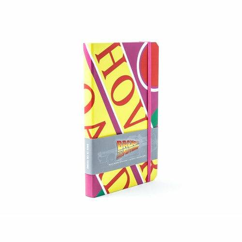 Back to the Future ruled journal with pocket [2016]