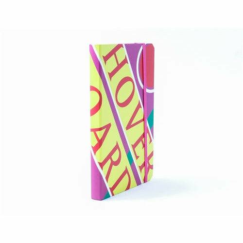 Back to the Future hardcover ruled journal with pocket [2016]