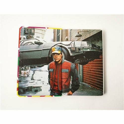 Back to the Future hardcover ruled journal with pocket [2016]
