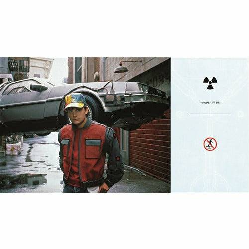 Back to the Future hardcover ruled journal with pocket [2016]