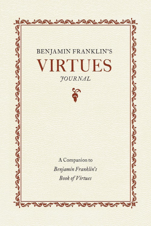 Benjamin Franklin's Virtues Journal