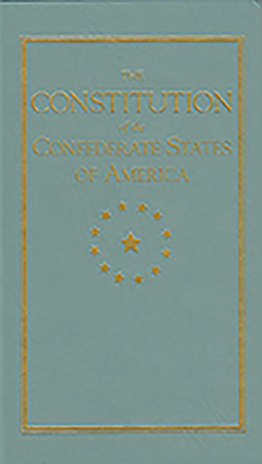 Constitution of the Confederate States