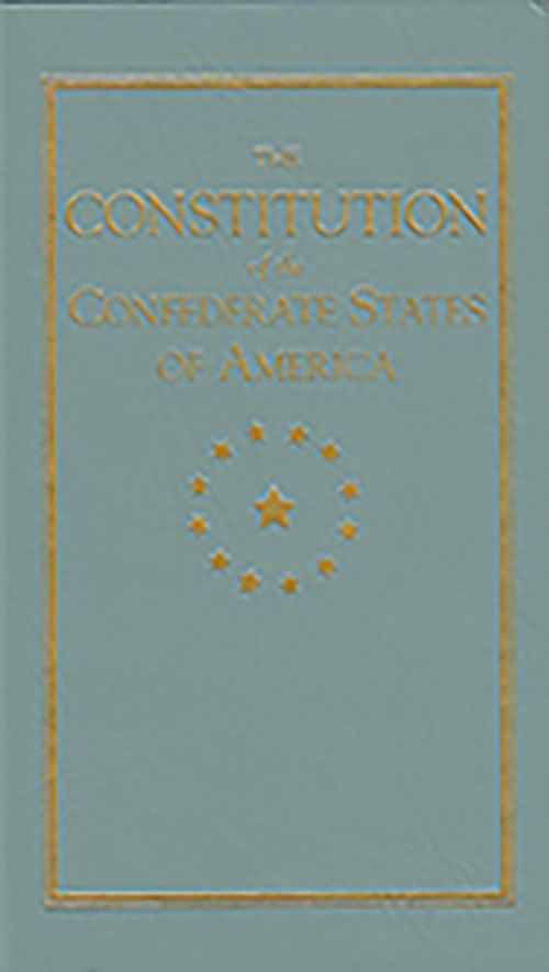 Constitution of the Confederate States
