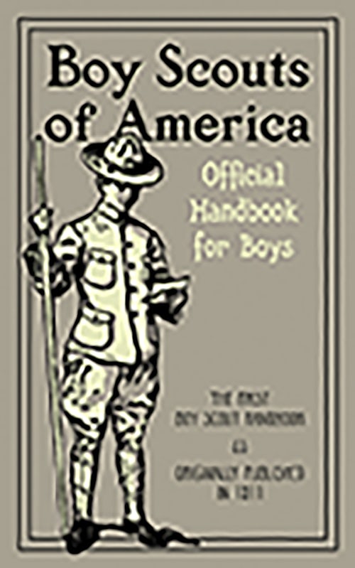 Official Handbook for Boys