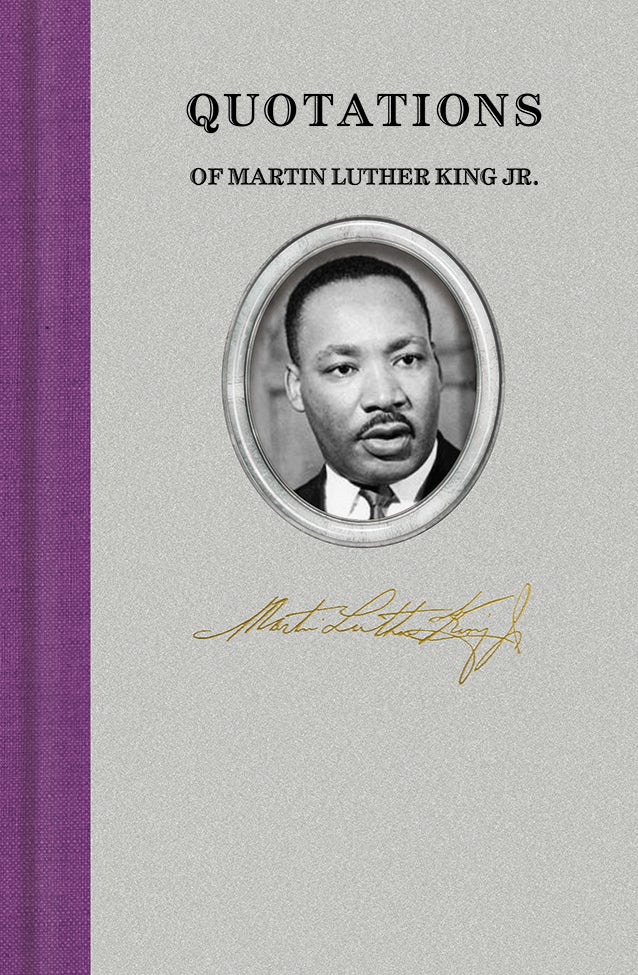 Quotations of Martin Luther King