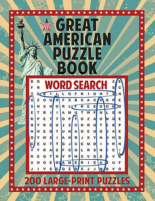 Great American Puzzle Book