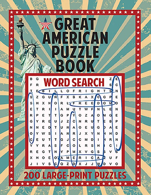 Great American Puzzle Book