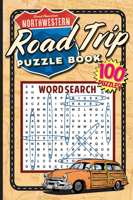 Great American Northwestern Road Trip Puzzle Book