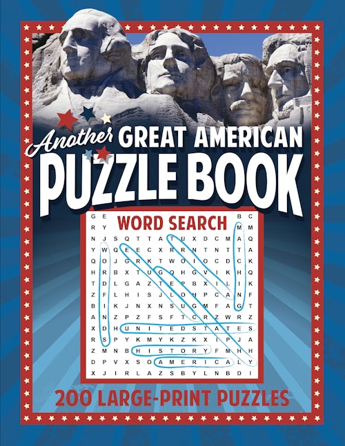 Another Great American Puzzle Book