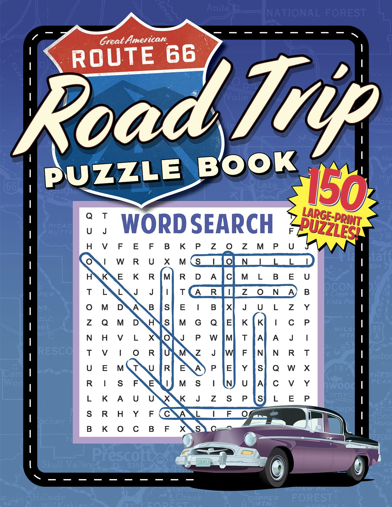The Great American Route 66 Puzzle Book