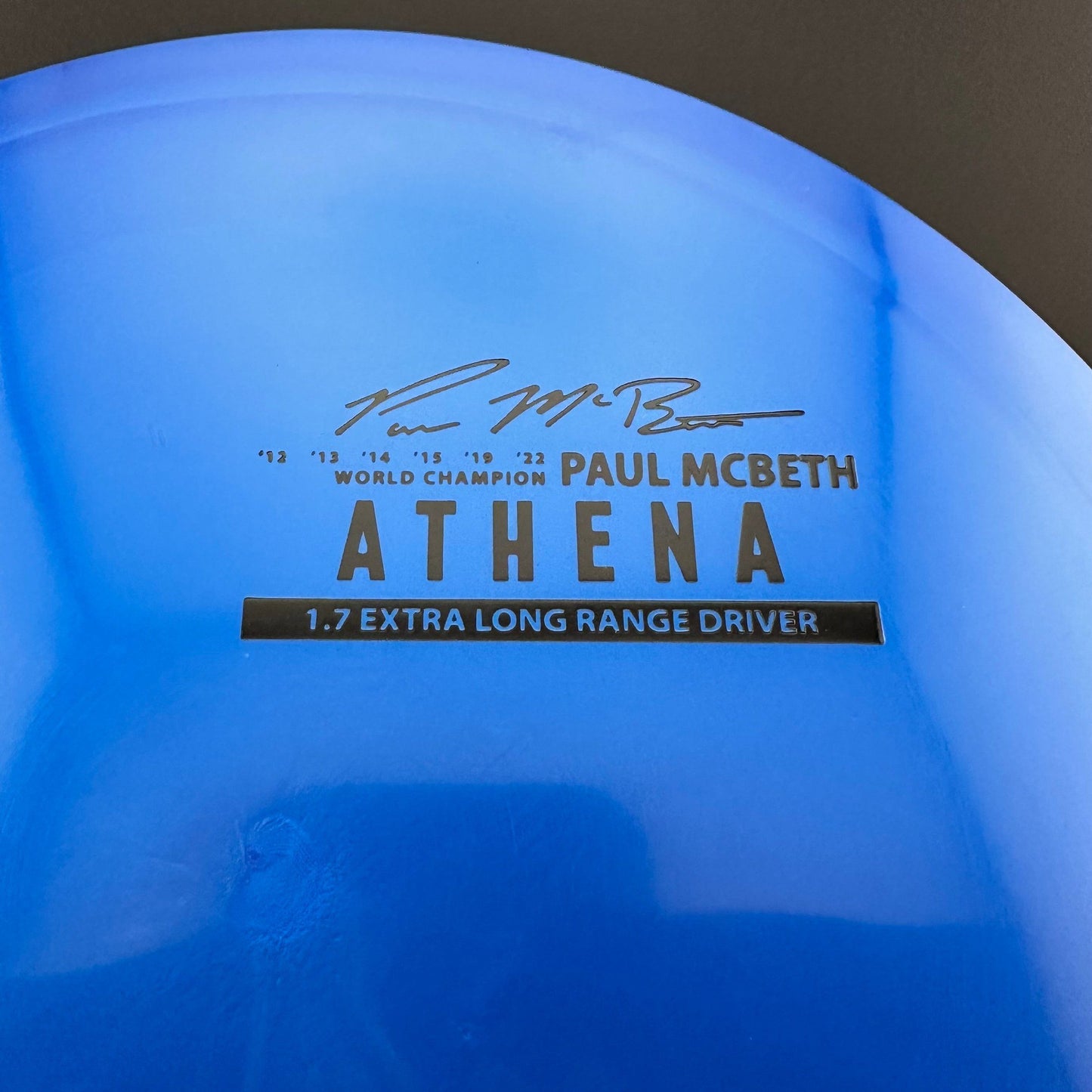 Titanium Athena - Paul McBeth Limited Edition