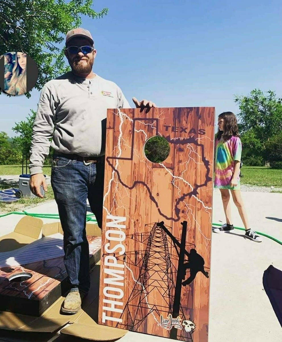 Cornhole  Lineman