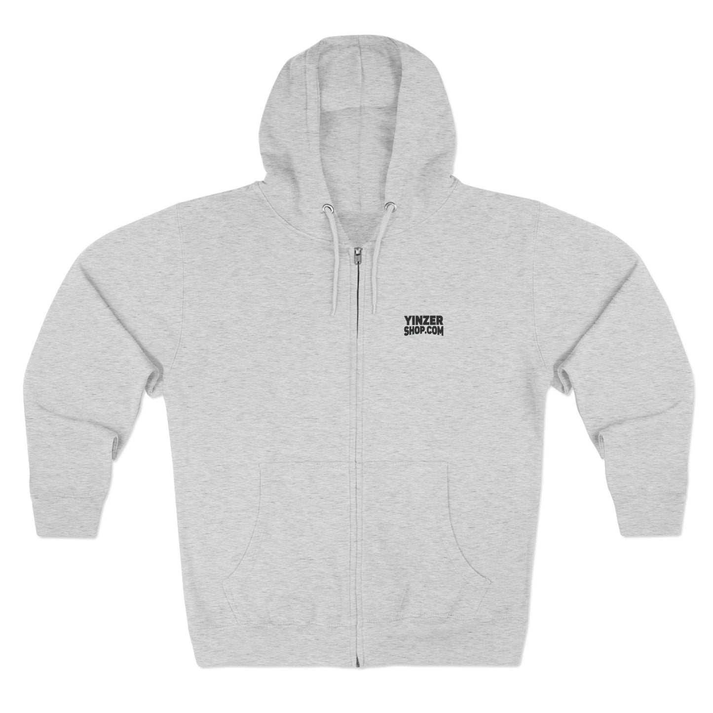 YinzerShop Serving Since 2015 - Lane Seven LS14003 Unisex Zip Hoodie
