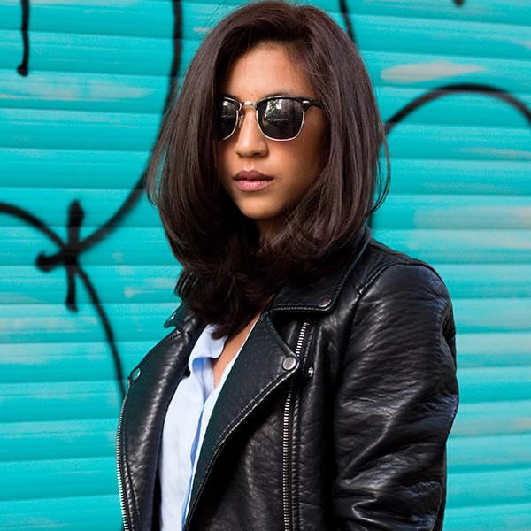 Vintage Half Frame Polarized Horned Rim Sunglasses 2936