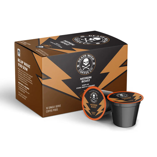 Medium Roast Death Cups