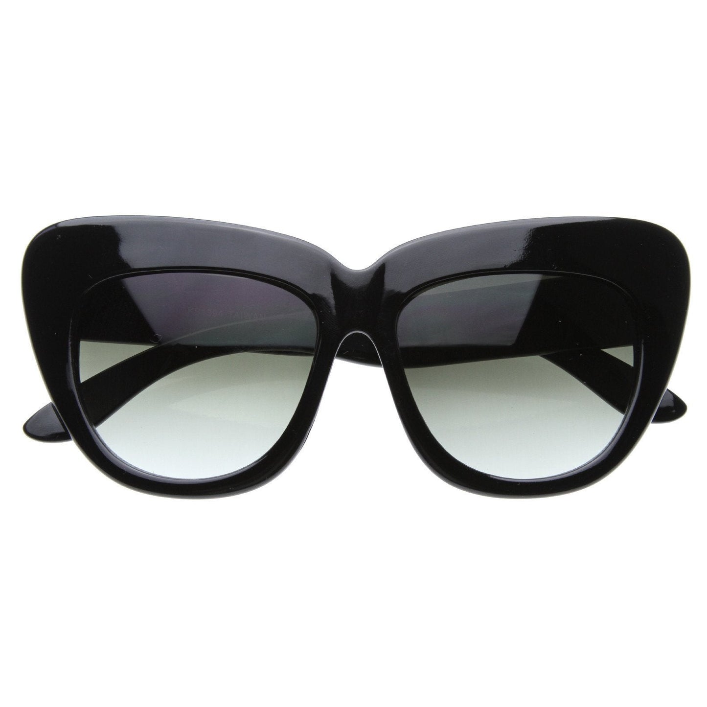 Celebrity Fashion Oversize Cat Eye Sunglasses 8300