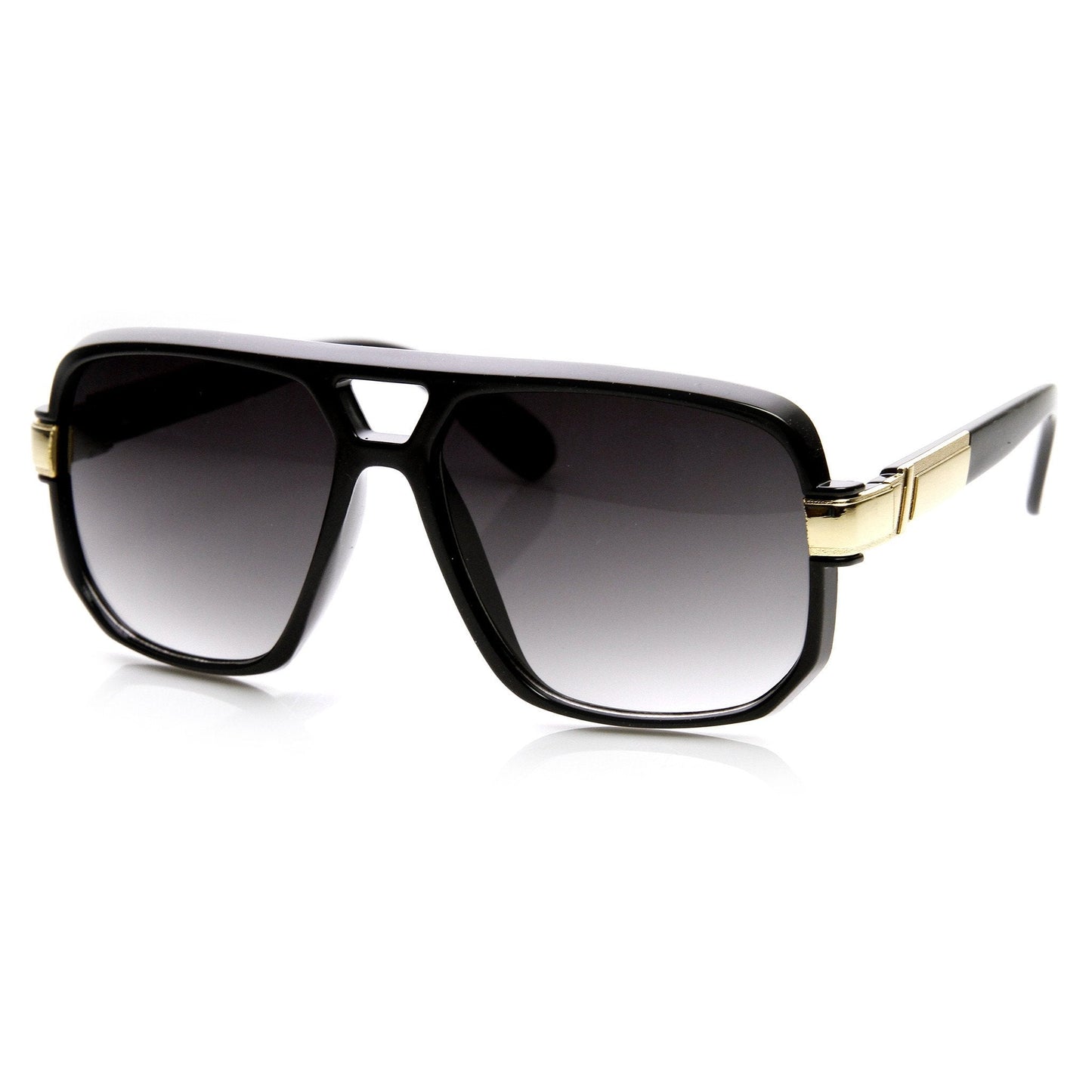 Retro 1980's Fashion Disco Square Aviator Sunglasses 9260