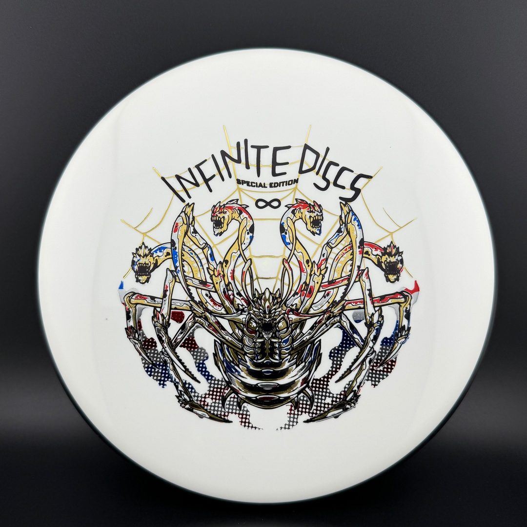 Neutron Soft Glitch - "Mutant Spider"