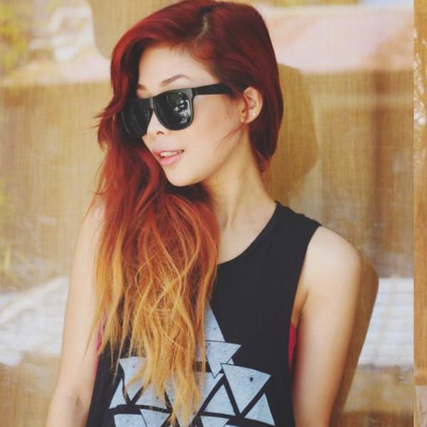 Super Retro Hipster Horned Rim Frame Sunglasses 8693