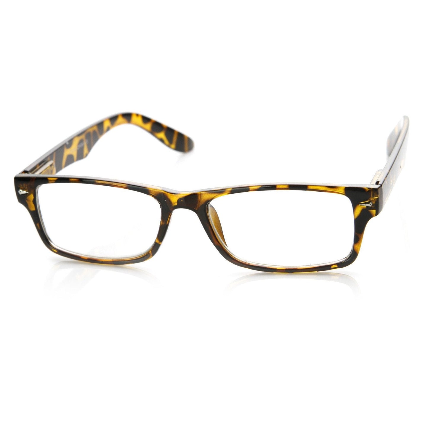 New Optical Quality Frame Clear Lens Glasses 8715