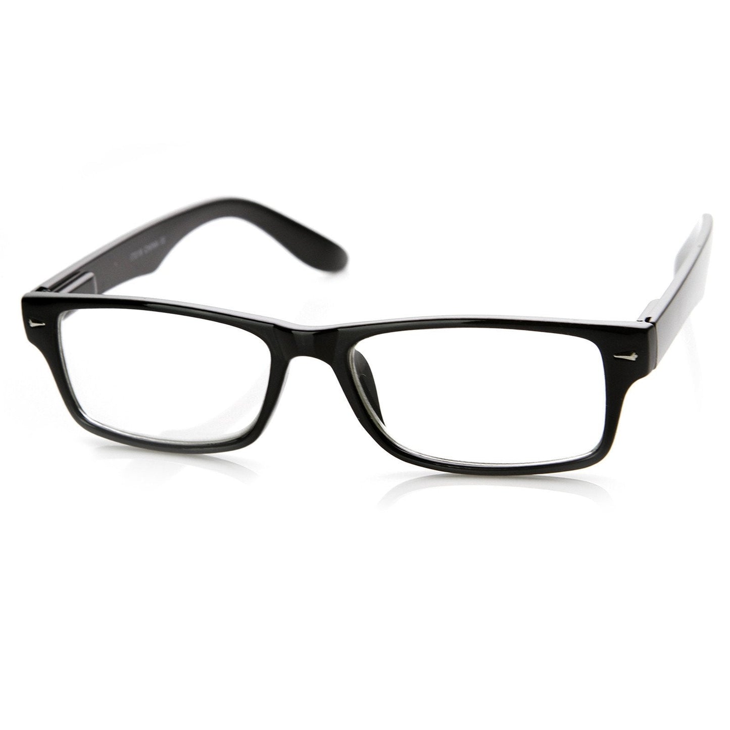 New Optical Quality Frame Clear Lens Glasses 8715