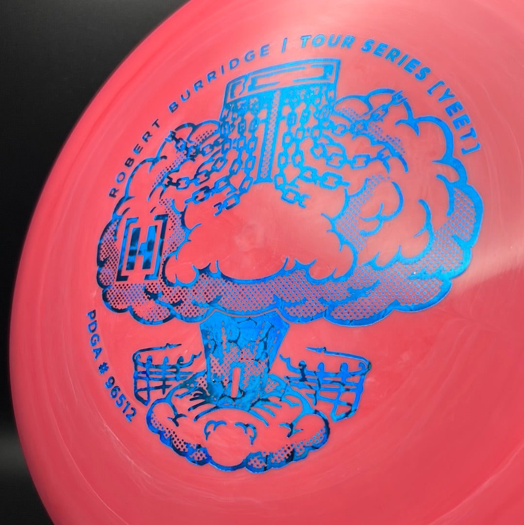 Alpha Yeet - Robert Burridge Tour Series OOP