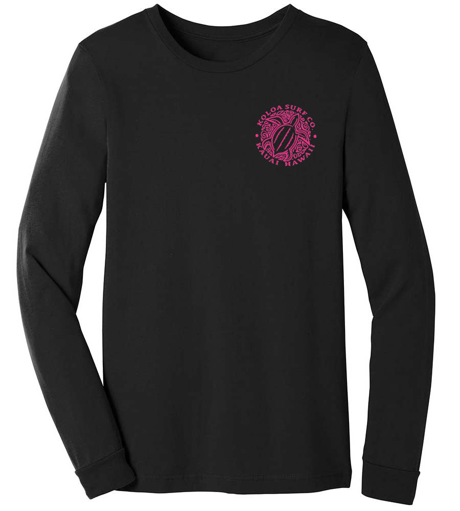 Koloa Honu Turtle Women's Long Sleeve