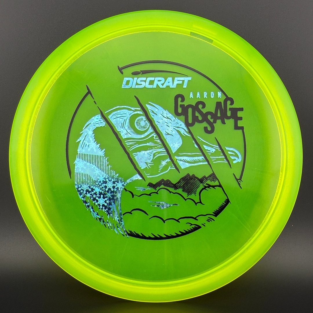 CryZtal Buzzz OS - 2 Foil - Aaron Gossage "Goose"