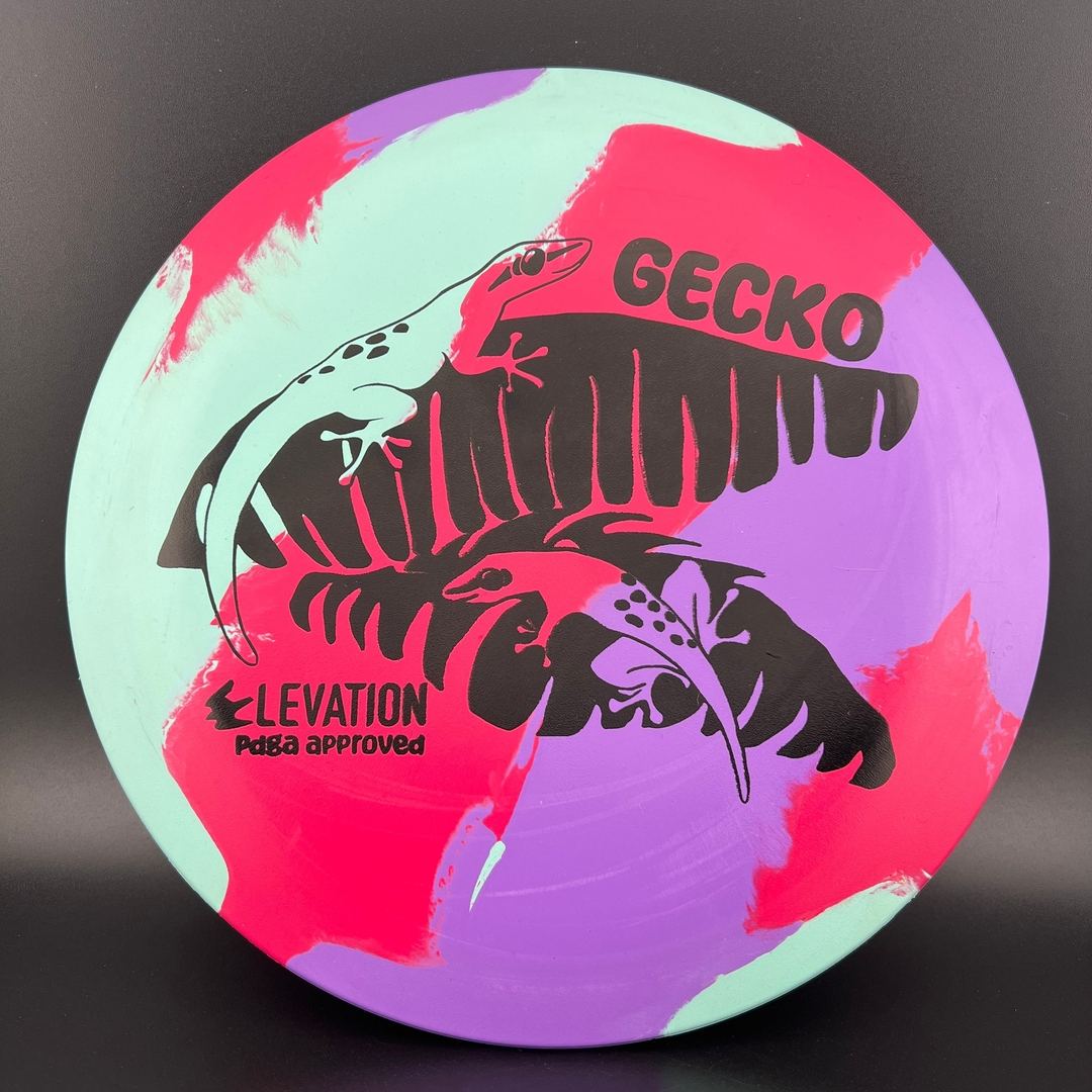 ecoFLEX Gecko - Recycled Rubber - 3rd Run