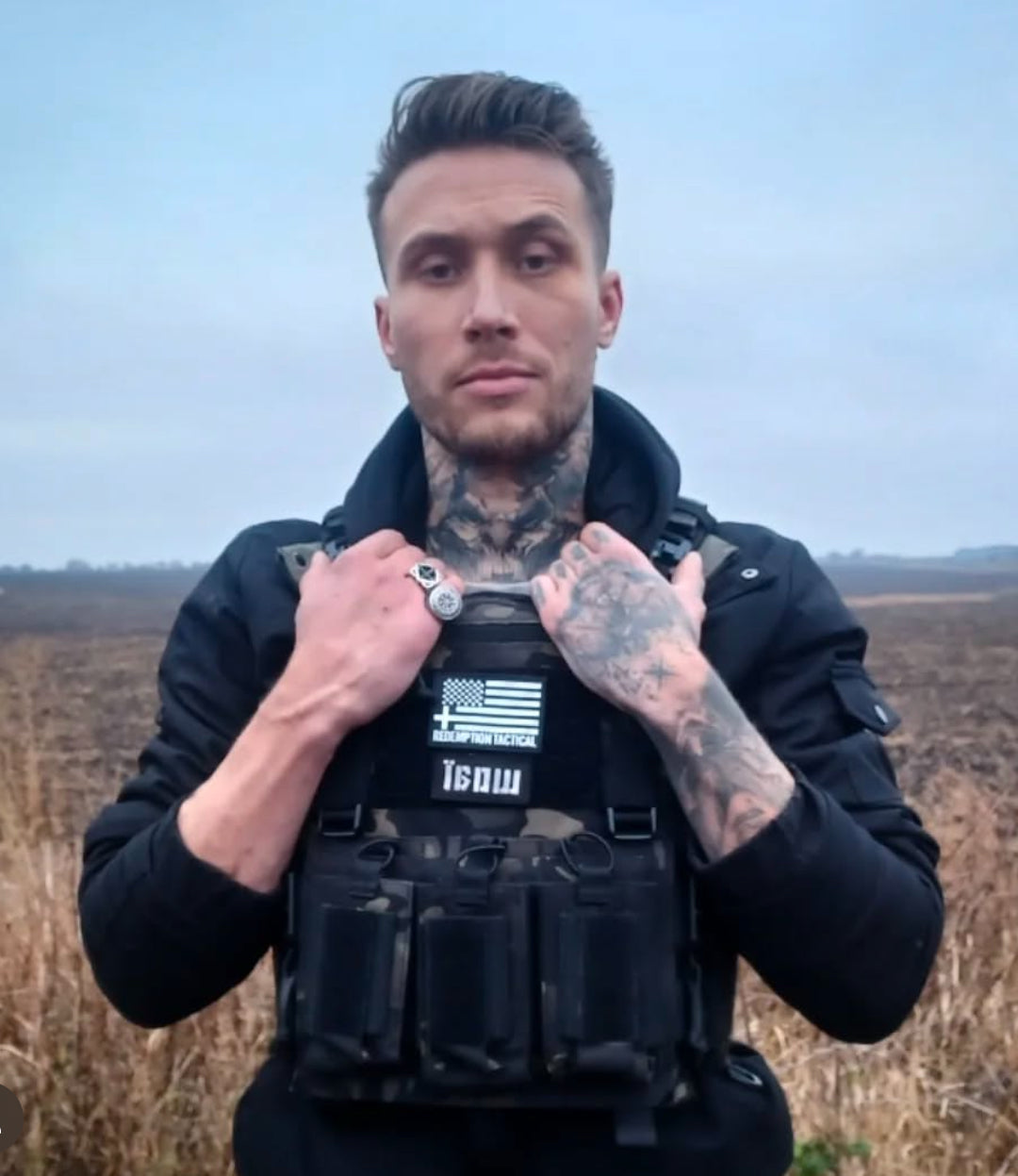 Redemption Tactical CRUSADER 2.0® V4 ARMOR FULL KIT COMBO PACKAGE LIGHTWEIGHT LEVEL IV  (2) 10x12 Front/Back Plates (2) 6x8 Side Plates (Level IV)