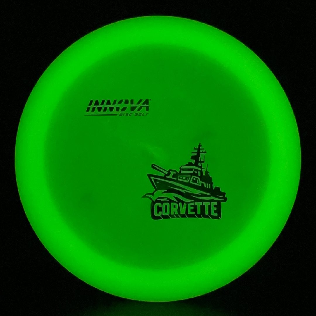 Classic Glow Champion Corvette