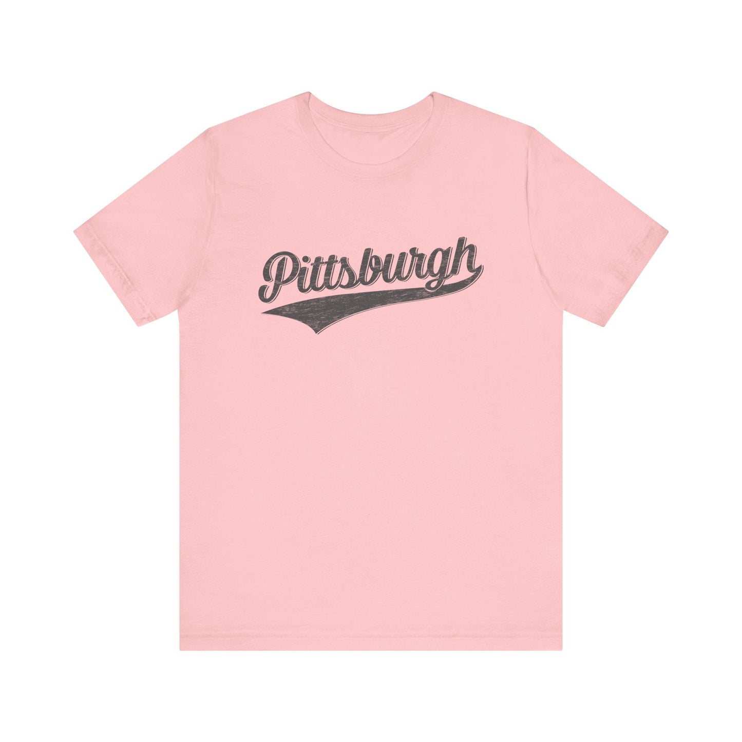 Vintage Pittsburgh Script Varsity T-Shirt