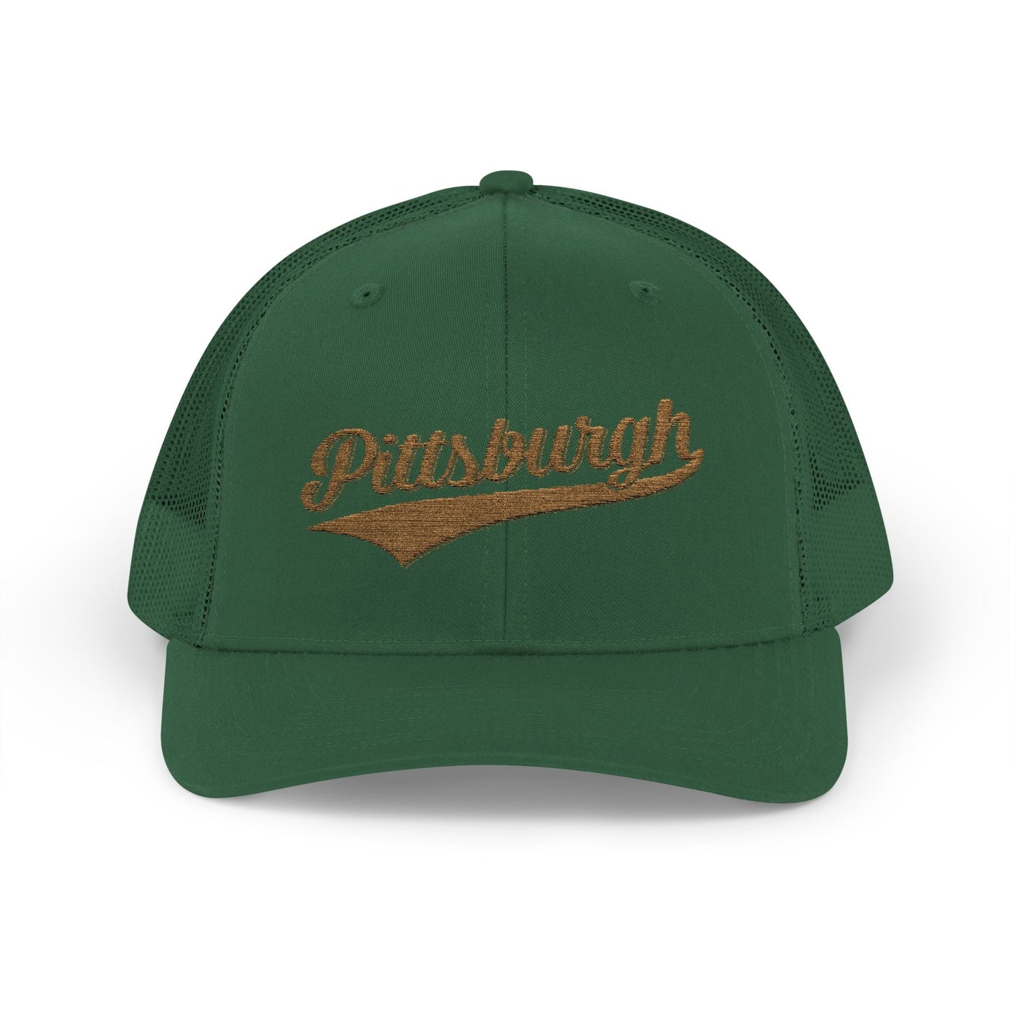 Pittsburgh Varsity Retro Snapback Trucker Cap