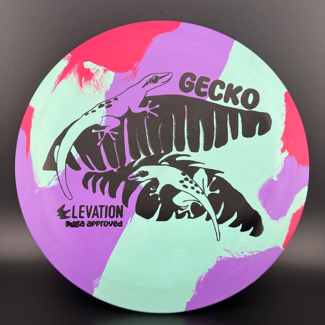 ecoFLEX Gecko - Recycled Rubber - 3rd Run