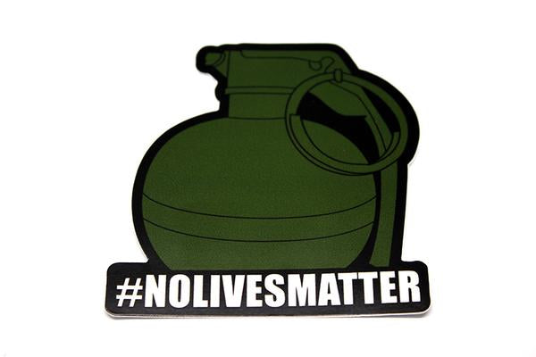 #NOLIVESMATTER Morale Patch
