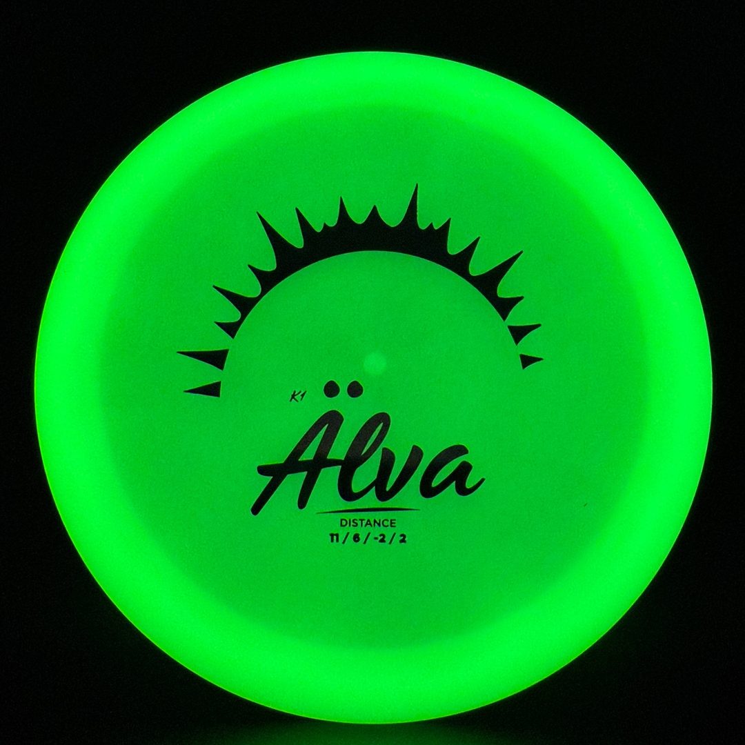 K1 Glow Alva - First Run