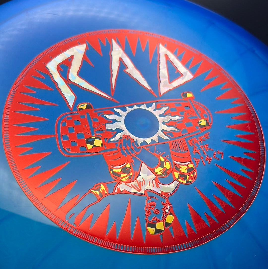 Sublime Longhorn - Custom "RAD Shredder" Triple Foil