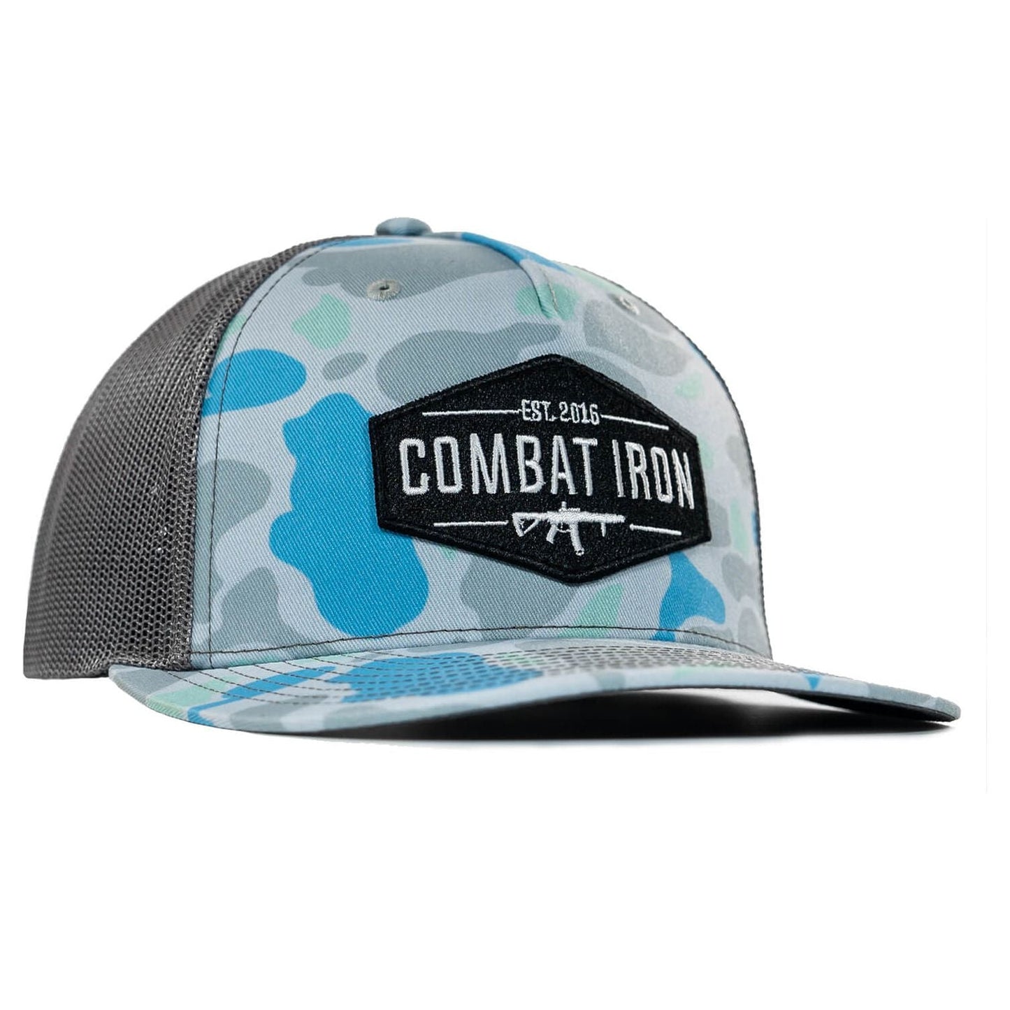 Original AR Black Patch Snapback Hat