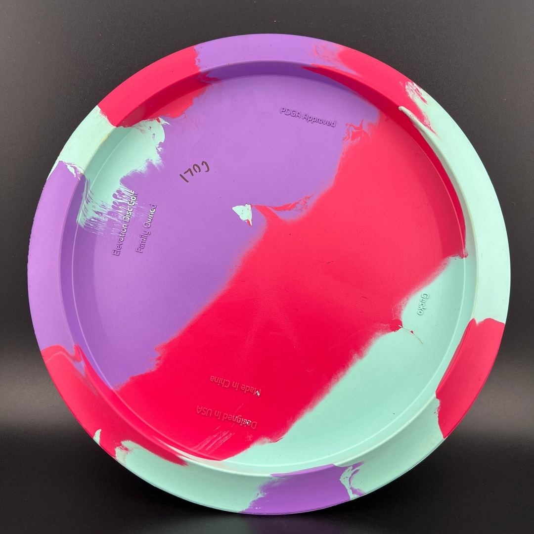 ecoFLEX Gecko - Recycled Rubber - 3rd Run