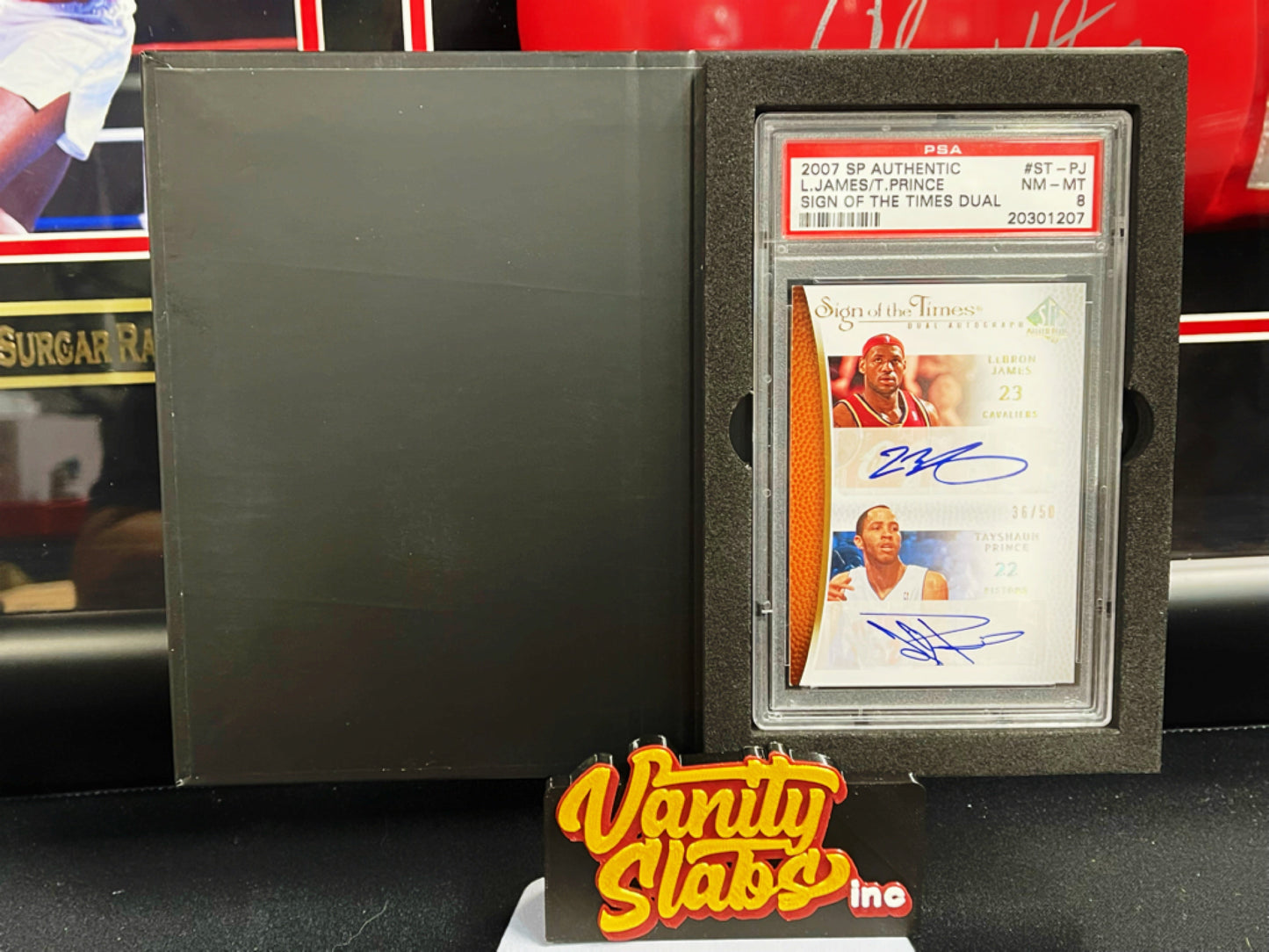 The Slab Mailer (5 pack)- AKA The Slab Book Case Plain Black or White for slabbed Baseball Football Hockey Basketball Cards