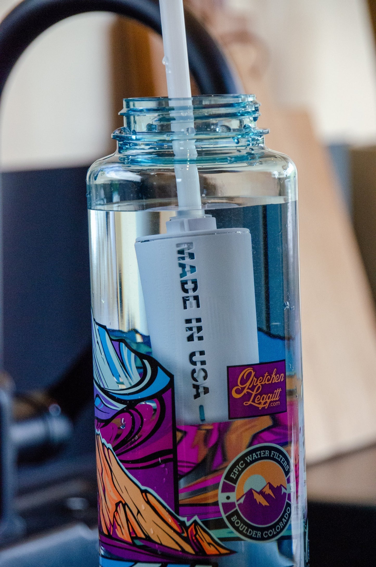 Nalgene OG Gretchen Leggitt Art | 48oz