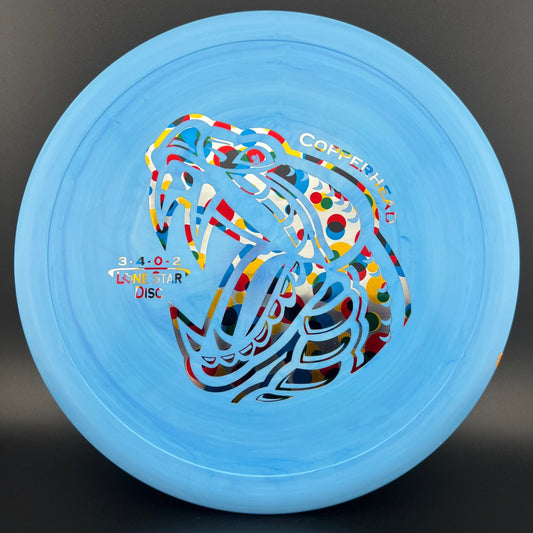 Alpha Copperhead - Artist Series Snake Head