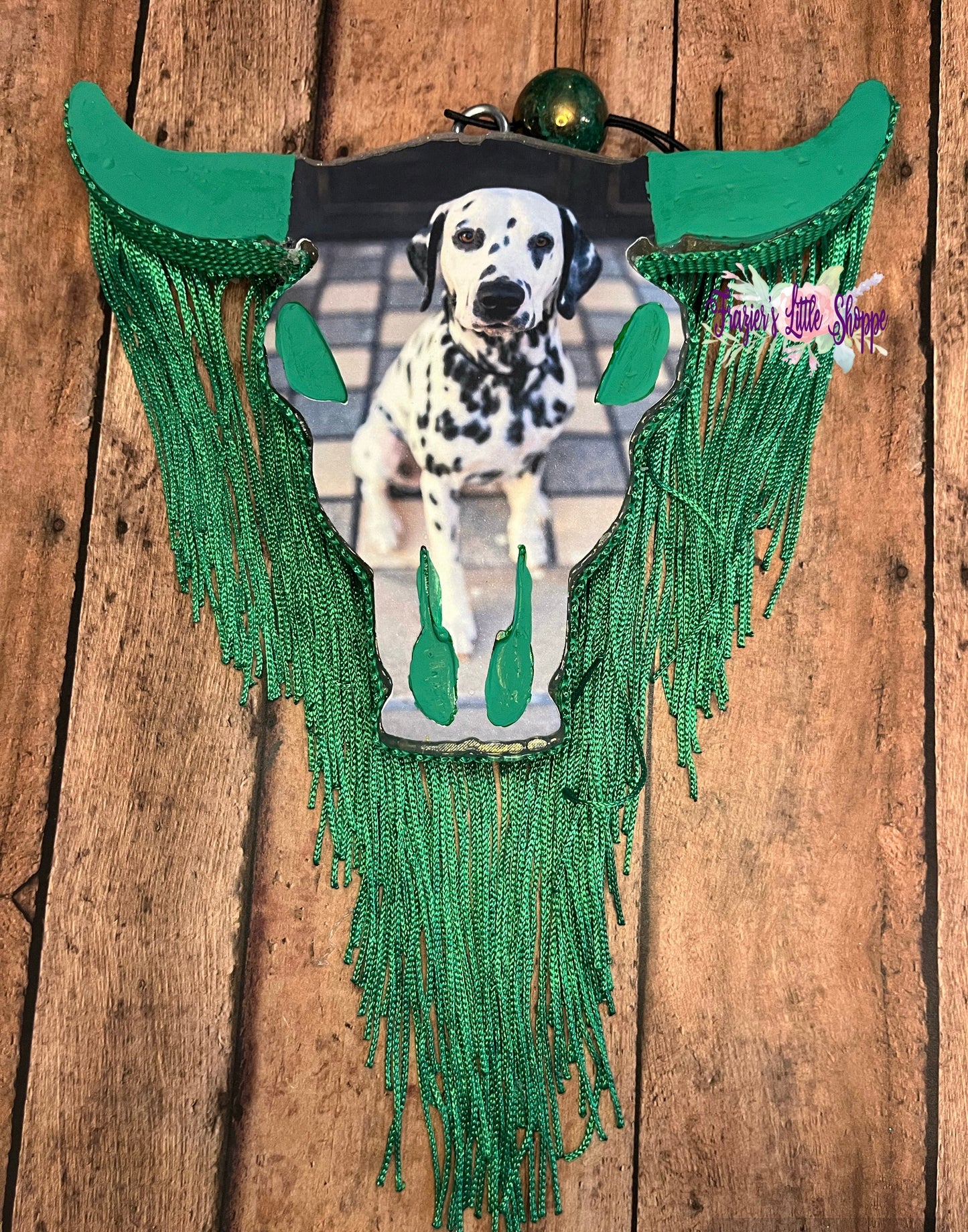 {Custom Picture Bull Skull} All Freshie Sizes