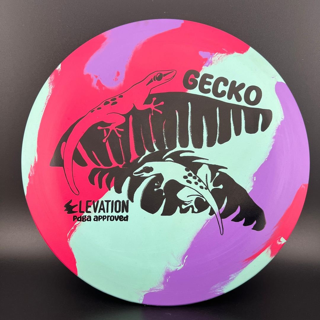 ecoFLEX Gecko - Recycled Rubber - 3rd Run