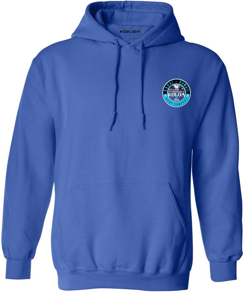 Koloa Kauai Palms Hoodie