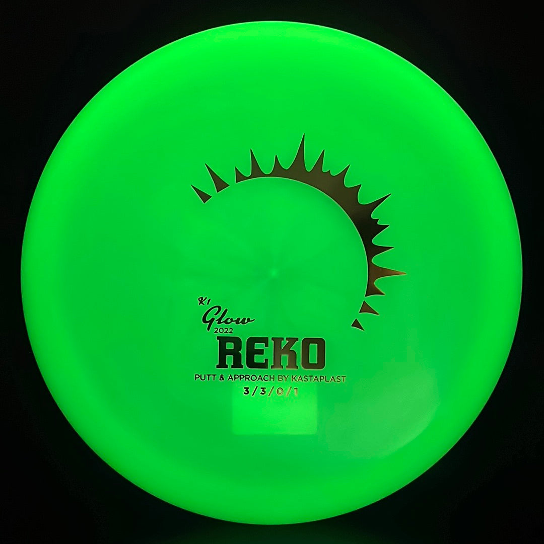 K1 Glow Reko 2022 - Stickered Run